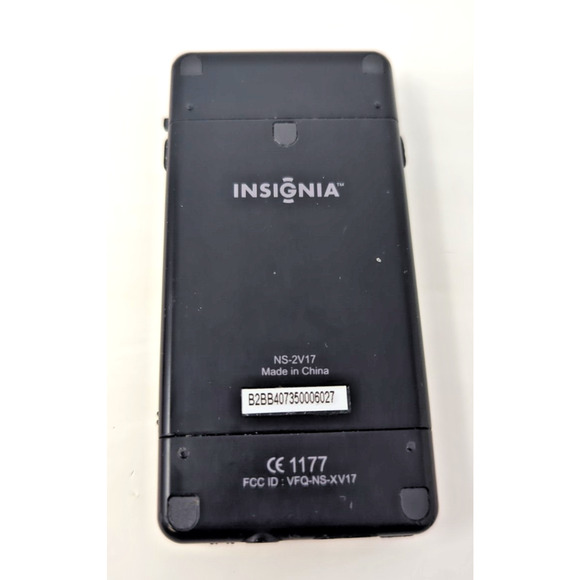 Insignia NS-2V17B (2GB) Digital Media MP3 Player Black w Bluetooth! Works great - Picture 2 of 2